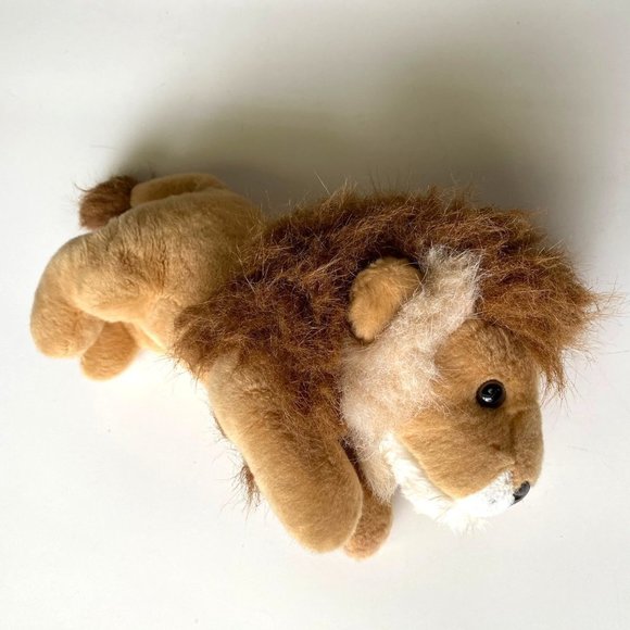 Aurora plush‎ lion Leonardus stuffed stuffie 13" soft cuddly - Picture 2 of 9